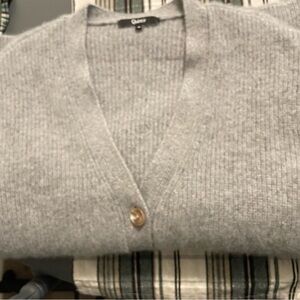 QUINCE  Gray Cardigan